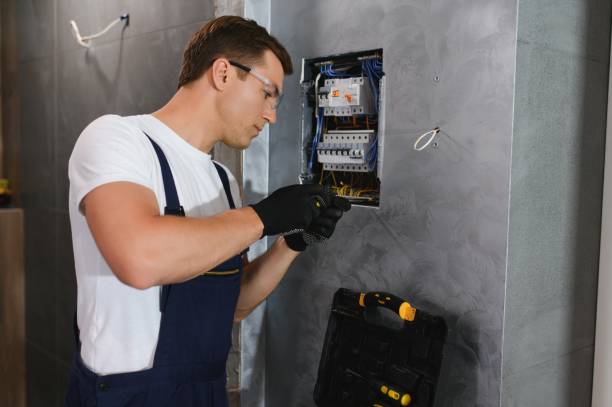 Best Licensed Electrician  in Sharon, MS